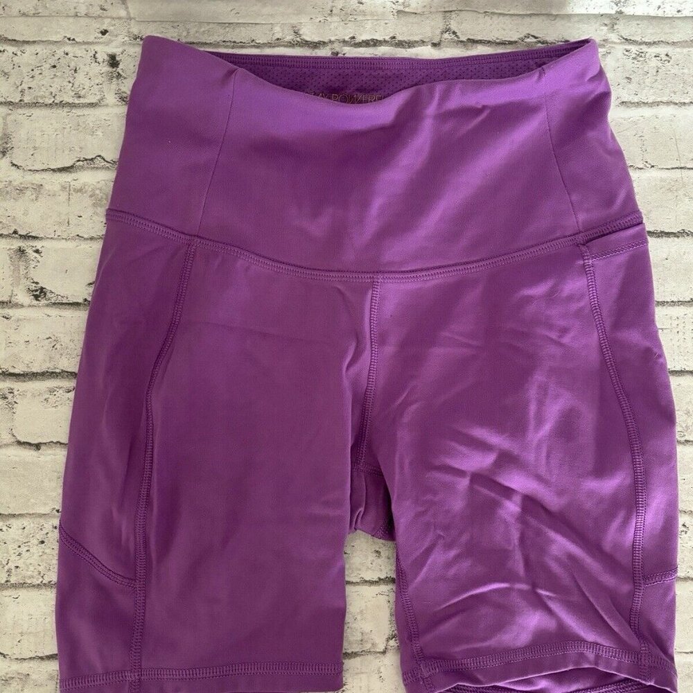 Calla Women’s Purple Activewear Shorts Size XS